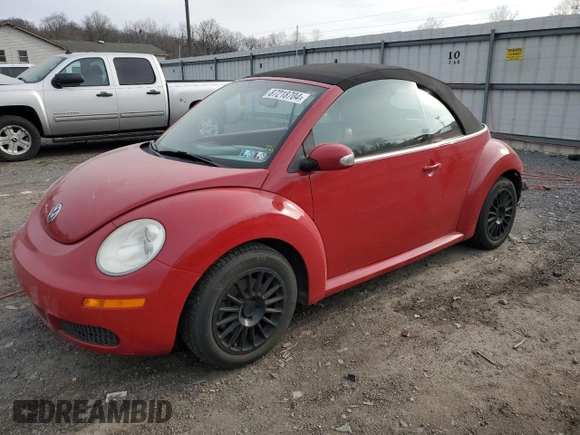 2006 Volkswagen Beetle z VIN 3VWRF31YX6M323261, wystawiony jako Copart lot #87218704 z przebiegiem 81 540 mil mil oraz Szkoda całkowita • Salvage title. Historia ofert i sprzedaży dostępna na DreamBid. Obrazek 1.