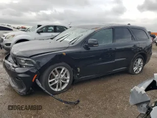 2022 Dodge Durango GT Plus с VIN 1C4RDHDG9NC217781, выставлен на аукционе Copart как лот 50970855 с пробегом 46 637 миль миль и Чистый • Clean title. История ставок и продаж доступна на DreamBid. Изображение 1.