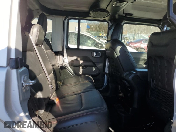 2023 Jeep Wrangler Rubicon Farout with VIN 1C4JJXFM4PW589923, listed as a Copart auction lot 80508004 with Not provided miles and Salvage title. Bid and sale history available at DreamBid. Image 11.
