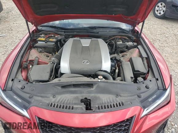 2021 Lexus IS 350 F Sport z VIN JTHGZ1B2XM5046239, wystawiony jako Copart lot #51335485 z przebiegiem 156 135 mil mil oraz Szkoda całkowita • Salvage title. Historia ofert i sprzedaży dostępna na DreamBid. Obrazek 12.