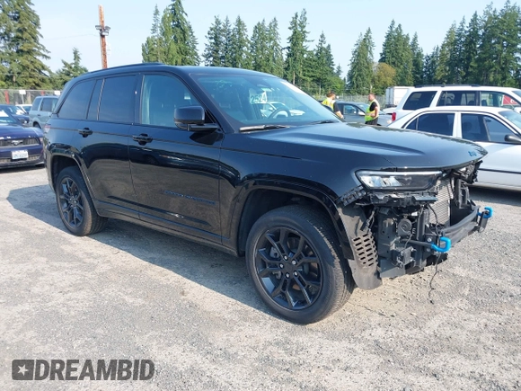 2023 Jeep Grand Cherokee 30th Anniversary с VIN 1C4RJYB6XP8913834, выставлен на аукционе IAAI как лот 42544377 с пробегом 25 098 миль миль и . История ставок и продаж доступна на DreamBid. Изображение 1.