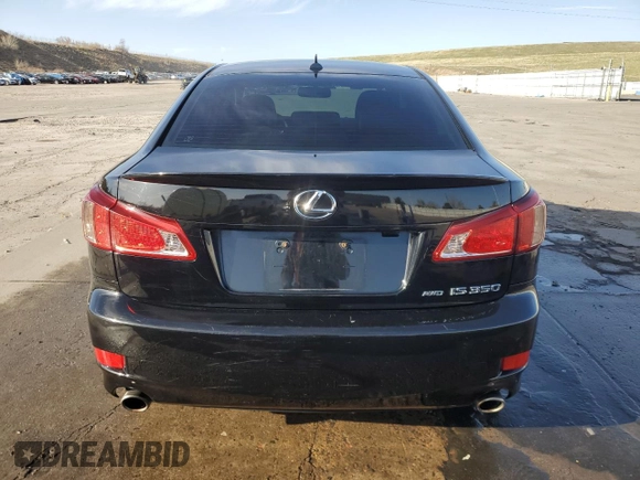 2013 Lexus IS 350 z VIN JTHCE5C2XD5003164, wystawiony jako Copart lot #51978325 z przebiegiem 150 844 mil mil oraz Szkoda całkowita • Salvage title. Historia ofert i sprzedaży dostępna na DreamBid. Obrazek 6.