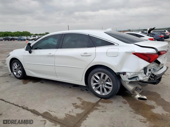 2022 Toyota Avalon XLE with VIN 4T1JZ1FB5NU077449, listed as a Copart auction lot 53559685 with 38,969 mi miles and Salvage Title. Bid and sale history available at carsss.com. Image 2.