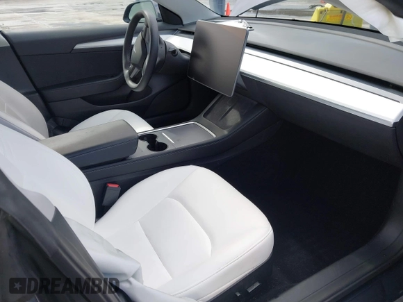 2022 Tesla Model 3 Long Range with VIN 5YJ3E1EB0NF259904, listed as a IAAI auction lot 41826642 with 42,272 mi miles and . Bid and sale history available at DreamBid. Image 5.