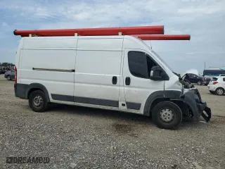 2019 Ram ProMaster Cargo Van with VIN 3C6TRVDG3KE563133, listed as a Copart auction lot 68084554 with 87,820 mi miles and Salvage Title. Bid and sale history available at carsss.com. Image 4.