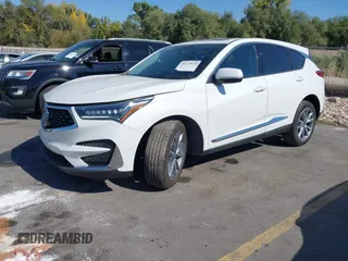 2020 Acura RDX Technology with VIN 5J8TC2H59LL025306, listed as a IAAI auction lot 40573920 with 15,545 mi miles and . Bid and sale history available at DreamBid. Image 17.