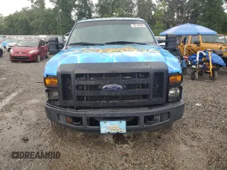 2009 Ford F-250 XL z VIN 1FTNF20549EB23067, wystawiony jako Copart lot #58130505 z przebiegiem 179 156 mil mil oraz Szkoda całkowita • Salvage title. Historia ofert i sprzedaży dostępna na DreamBid. Obrazek 5.