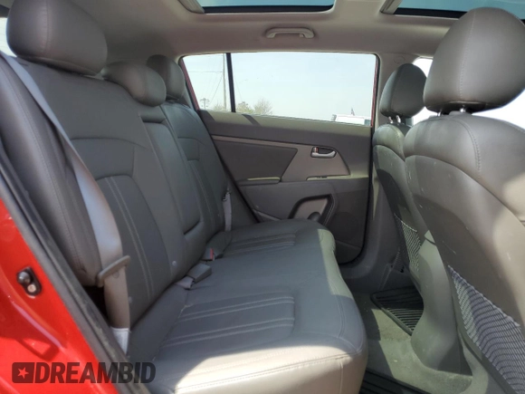 2011 Kia Sportage EX with VIN KNDPCCA26B7075660, listed as a Copart auction lot 53166135 with 158,127 mi miles and Clean title. Bid and sale history available at DreamBid. Image 11.