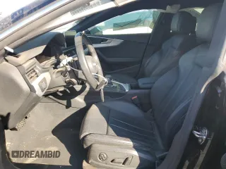 2018 Audi A5 Sportback Premium with VIN WAUDNCF52JA004082, listed as a Copart auction lot 87002474 with 84,790 mi miles and Salvage Title. Bid and sale history available at carsss.com. Image 7.