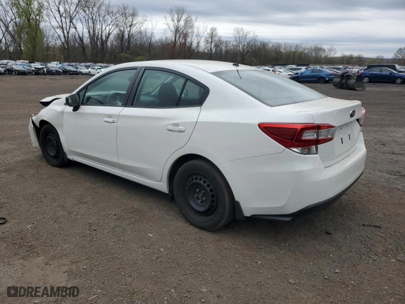 2017 Subaru Impreza with VIN 4S3GKAA6XH3614680, listed as a Copart auction lot 52337575 with 0 mi miles and Salvage Title. Bid and sale history available at carsss.com. Image 2.