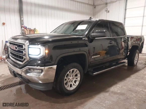 2017 GMC Sierra 1500 SLE with VIN 3GTU2MEC0HG498892, listed as a IAAI auction lot 40569861 with 125,321 mi miles. Bid and sale history available at carsss.com. Image 18.