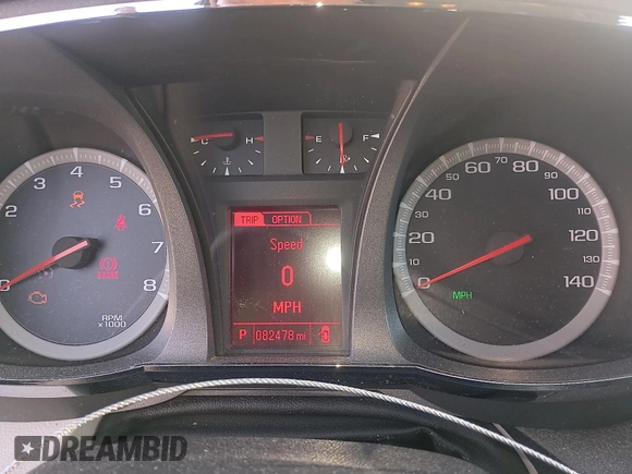 2013 GMC Terrain SLE with VIN 2GKALSEK2D6397715, listed as a IAAI auction lot 42834459 with 82,478 mi miles and . Bid and sale history available at DreamBid. Image 7.