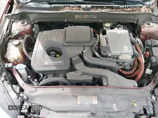 2014 Ford Fusion SE Hybrid with VIN 3FA6P0LU3ER301220, listed as a IAAI auction lot 41900873 with 251,303 mi miles. Bid and sale history available at carsss.com. Image 10.