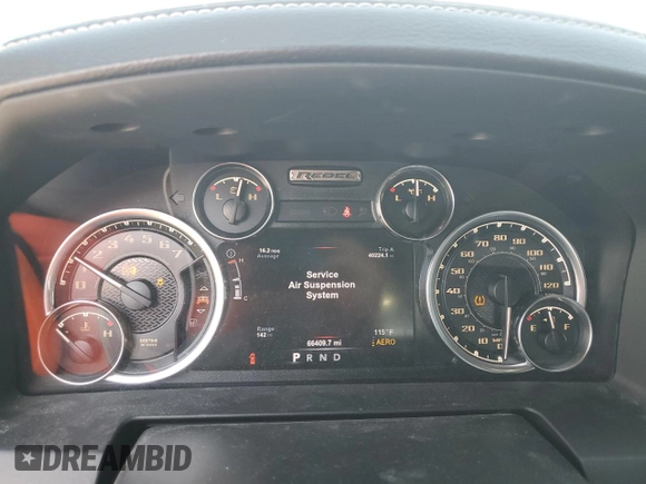 2018 Ram 1500 Rebel with VIN 1C6RR7YT4JS179421, listed as a Copart auction lot 56850195 with 66,409 mi miles and Salvage title. Bid and sale history available at DreamBid. Image 9.