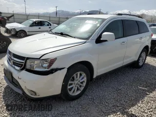 2016 Dodge Journey SXT with VIN 3C4PDCBG8GT198645, listed as a Copart auction lot 52147075 with 137,648 mi miles and Salvage Title. Bid and sale history available at carsss.com. Image 1.
