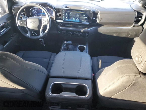 2023 Chevrolet Silverado 1500 RST with VIN 2GCUDEED5P1130952, listed as a Copart auction lot 48106945 with 19,542 mi miles and Clean Title. Bid and sale history available at DreamBid. Image 8.