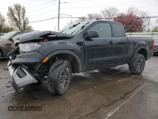 2019 Ford Ranger XL with VIN 1FTER1FH9KLA74839, listed as a Copart auction lot 52890805 with 102,838 mi miles and Salvage Title. Bid and sale history available at DreamBid. Image 1.