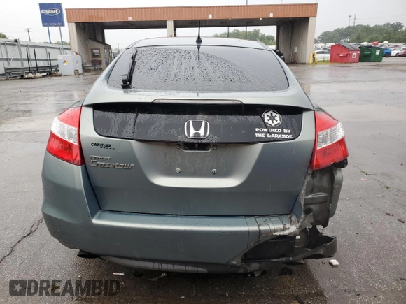 2010 Honda Accord Crosstour EX with VIN 5J6TF1H32AL010300, listed as a Copart auction lot 65314364 with 166,266 mi miles and Clean Title. Bid and sale history available at carsss.com. Image 6.