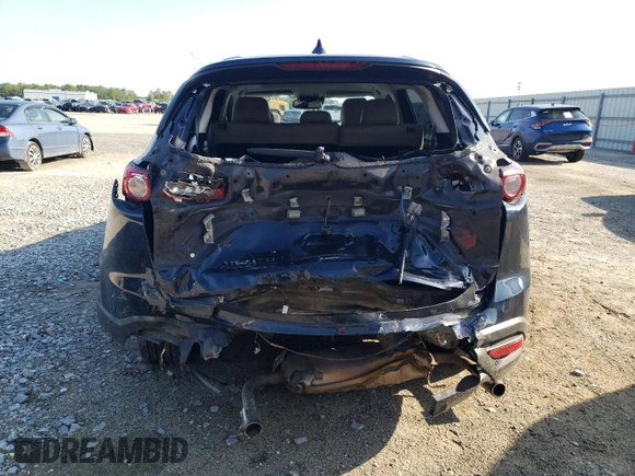 2017 Mazda CX-9 Touring with VIN JM3TCACY7H0140268, listed as a Copart auction lot 60982885 with 157,656 mi miles and Salvage title. Bid and sale history available at DreamBid. Image 6.