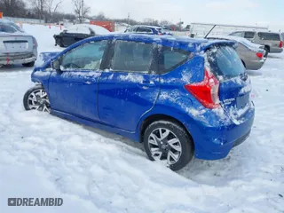 2015 Nissan Versa Note S with VIN 3N1CE2CP3FL412298, listed as a IAAI auction lot 41321337 with 1 mi miles. Bid and sale history available at carsss.com. Image 3.