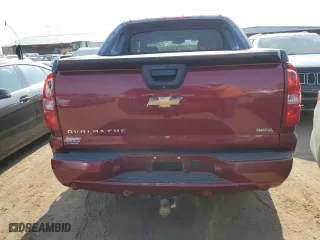 2007 Chevrolet Avalanche LT w/3LT with VIN 3GNFK12317G167787, listed as a Copart auction lot 65424004 with 0 mi miles and Salvage Title. Bid and sale history available at carsss.com. Image 6.