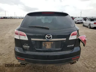 2008 Mazda CX-9 Grand Touring with VIN JM3TB28A280130798, listed as a Copart auction lot 54644965 with 123,787 mi miles and Salvage Title. Bid and sale history available at carsss.com. Image 6.