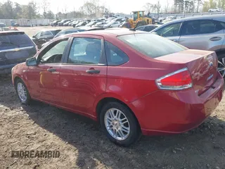 2009 Ford Focus SE with VIN 1FAHP35N89W188335, listed as a IAAI auction lot 41800622 with 164,176 mi miles. Bid and sale history available at carsss.com. Image 14.