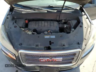 2013 GMC Acadia SLE with VIN 1GKKVNED7DJ163753, listed as a Copart auction lot 75747304 with 167,056 mi miles and Salvage Title. Bid and sale history available at carsss.com. Image 12.