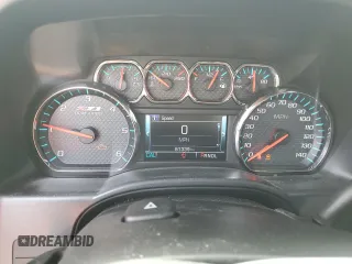 2018 Chevrolet Silverado 1500 LTZ with VIN 3GCUKSEC3JG247598, listed as a Copart auction lot 54361315 with 61,339 mi miles and Salvage Title. Bid and sale history available at DreamBid. Image 9.