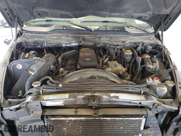 2008 Dodge Ram 2500 SLT with VIN 3D7KS28A18G182218, listed as a Copart auction lot 70016564 with 0 mi miles and Salvage Title. Bid and sale history available at carsss.com. Image 11.