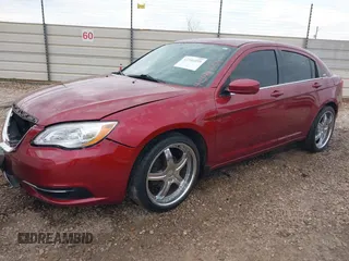 2014 Chrysler 200 LX with VIN 1C3CCBAB7EN122370, listed as a IAAI auction lot 41546859 with 138,999 mi miles and . Bid and sale history available at DreamBid. Image 2.