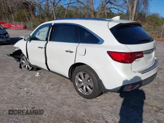 2014 Acura MDX Advance with VIN 5FRYD4H89EB028427, listed as a IAAI auction lot 41215006 with Not Provided miles and . Bid and sale history available at DreamBid. Image 3.