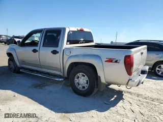 2005 Chevrolet Colorado 1SE LS Z71 with VIN 1GCDS136458206657, listed as a Copart auction lot 47280855 with 0 mi miles and Salvage Title. Bid and sale history available at carsss.com. Image 2.
