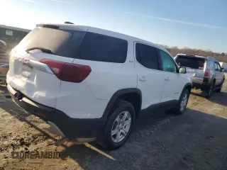 2019 GMC Acadia SLE z VIN 1GKKNKLA3KZ199784, wystawiony jako Copart lot #46038605 z przebiegiem 82 745 mil mil oraz Szkody całkowita. Historia ofert i sprzedaży dostępna na DreamBid. Obrazek 3.