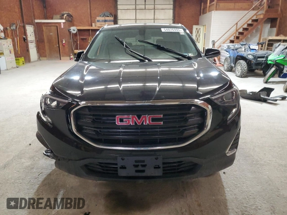 2018 GMC Terrain SLE z VIN 3GKALTEX4JL314021, wystawiony jako Copart lot #54876995 z przebiegiem 106 259 mil mil oraz Szkoda całkowita • Salvage title. Historia ofert i sprzedaży dostępna na DreamBid. Obrazek 5.