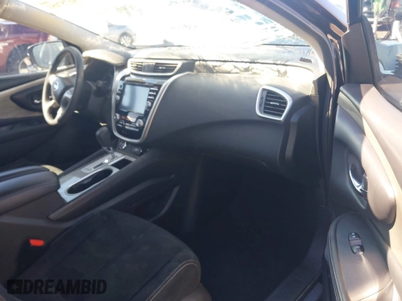 2018 Nissan Murano Platinum with VIN 5N1AZ2MG1JN149188, listed as a IAAI auction lot 41757053 with 144,221 mi miles. Bid and sale history available at carsss.com. Image 5.