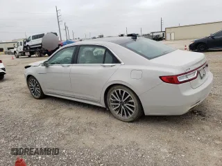 2019 Lincoln Continental Select with VIN 1LN6L9SK5K5600504, listed as a Copart auction lot 78868064 with 46,391 mi miles and Salvage Title. Bid and sale history available at carsss.com. Image 2.