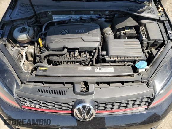2015 Volkswagen Golf GTI SE with VIN 3VW5T7AU4FM019368, listed as a Copart auction lot 53050725 with 102,297 mi miles and Salvage Title. Bid and sale history available at carsss.com. Image 11.
