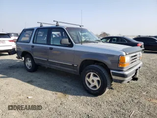 1992 Ford Explorer Eddie Bauer z VIN 1FMDU34X5NUA51391, wystawiony jako Copart lot #42407255 z przebiegiem 545 824 mil mil oraz Szkoda całkowita • Salvage title. Historia ofert i sprzedaży dostępna na DreamBid. Obrazek 4.