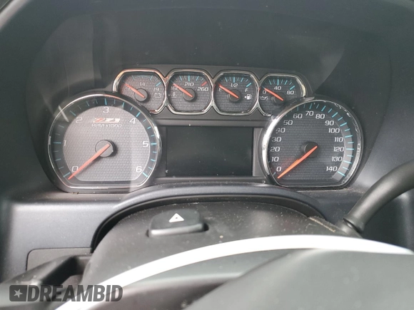 2018 Chevrolet Silverado 1500 LT with VIN 1GCUKREC4JF150646, listed as a Copart auction lot 52700405 with Not Provided miles and Salvage Title. Bid and sale history available at DreamBid. Image 9.