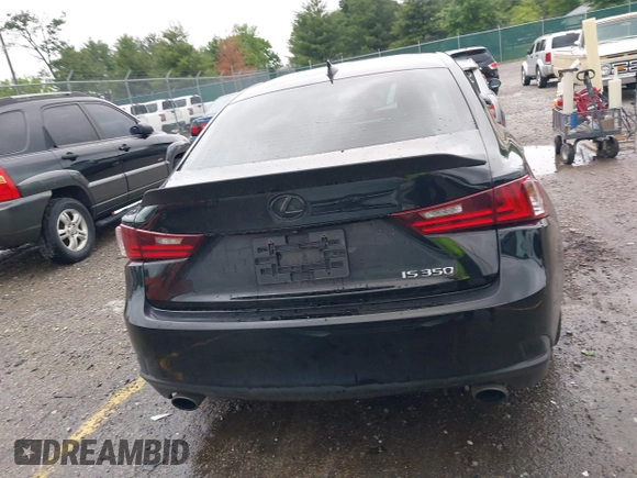 2014 Lexus IS 350 with VIN JTHCE1D21E5001490, listed as a IAAI auction lot 42373373 with 168,005 mi miles and . Bid and sale history available at DreamBid. Image 17.