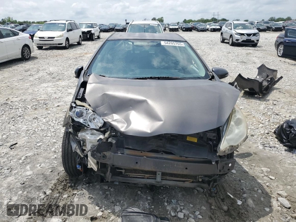 2013 Toyota Prius One with VIN JTDKDTB31D1550250, listed as a Copart auction lot 54205765 with 178,802 mi miles and Non Repairable. Bid and sale history available at DreamBid. Image 5.