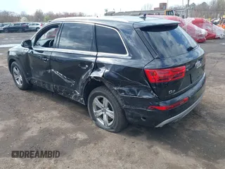 2019 Audi Q7 Premium with VIN WA1AHAF74KD034469, listed as a IAAI auction lot 42037259 with 92,404 mi miles and . Bid and sale history available at DreamBid. Image 3.