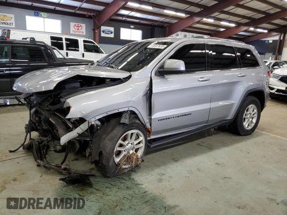 2020 Jeep Grand Cherokee Laredo E with VIN 1C4RJFAG4LC443984, listed as a Copart auction lot 44687635 with 67,075 mi miles and Salvage Title. Bid and sale history available at carsss.com. Image 1.