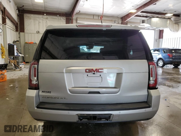 2016 GMC Yukon XL SLT with VIN 1GKS2GKC7GR271702, listed as a Copart auction lot 53960925 with 227,093 mi miles and Non Repairable. Bid and sale history available at DreamBid. Image 6.