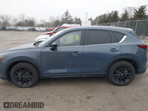 2024 Mazda CX-5 2.5 S Preferred Package with VIN JM3KFBCL9R0460027, listed as a IAAI auction lot 41588449 with 9,371 mi miles. Bid and sale history available at carsss.com. Image 14.