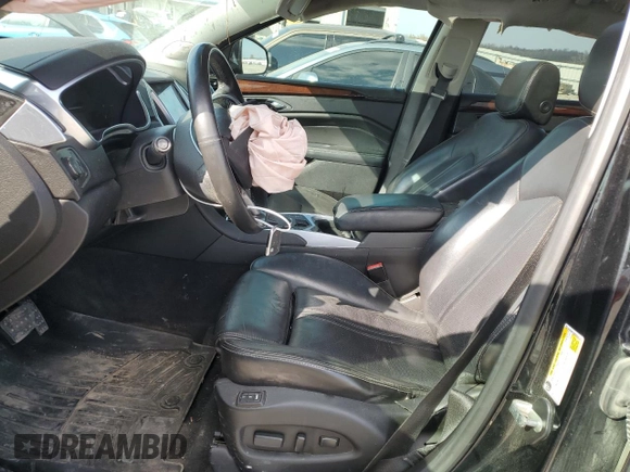 2015 Cadillac SRX Premium Collection with VIN 3GYFNDE39FS558236, listed as a Copart auction lot 49057835 with 199,992 mi miles and Salvage Title. Bid and sale history available at DreamBid. Image 7.