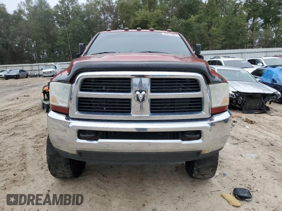 2010 Dodge 2500 SLT with VIN 3D7UT2CL7AG182308, listed as a Copart auction lot 85013064 with 163,811 mi miles and Salvage Title. Bid and sale history available at DreamBid. Image 5.