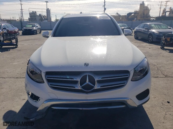 2019 Mercedes-Benz GLC with VIN WDC0G4JB6KV186291, listed as a Copart auction lot 44188095 with 71,579 mi miles and Salvage Title. Bid and sale history available at carsss.com. Image 5.
