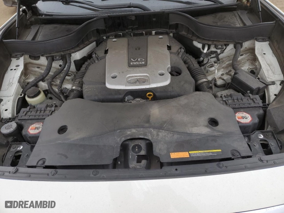 2015 Infiniti QX70 with VIN JN8CS1MW1FM483385, listed as a Copart auction lot 41035064 with 130,882 mi miles. Bid and sale history available at carsss.com. Image 12.